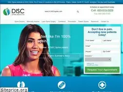 Sites similar to discspine.com