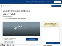 Sites similar to discspinesurgery.com