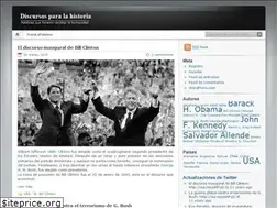 Sites similar to discursosparalahistoria.wordpress.com