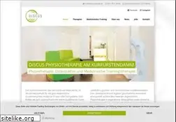 Sites similar to discus-physio.de