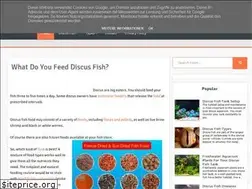 Sites similar to discusfishtypes.blogspot.com