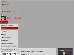 Sites similar to discusfood.cz