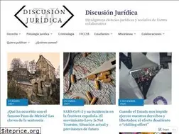 Sites similar to discusionjuridica.com