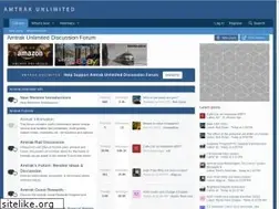 Sites similar to discuss.amtraktrains.com