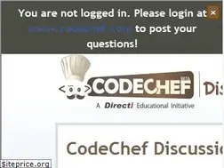Sites similar to discuss.codechef.com