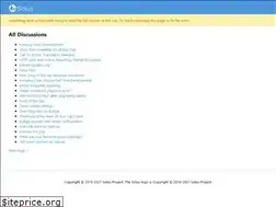 Sites similar to discuss.getsol.us