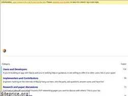 Sites similar to discuss.libp2p.io