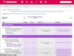 Sites similar to discuss.tigweb.org
