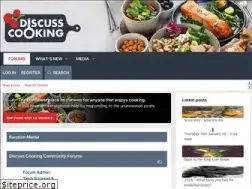 Sites similar to discusscooking.com
