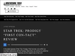 Sites similar to discussingtrek.com