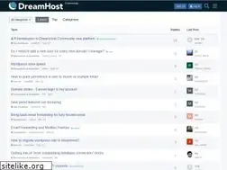 Sites similar to discussion.dreamhost.com
