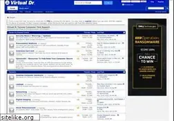 Sites similar to discussions.virtualdr.com