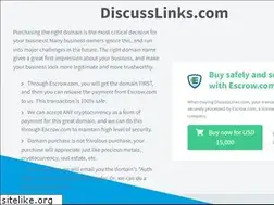 Sites similar to discusslinks.com