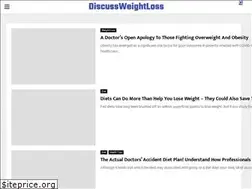 Sites similar to discussweightloss.com