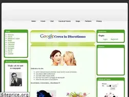 Sites similar to discutiamo.com