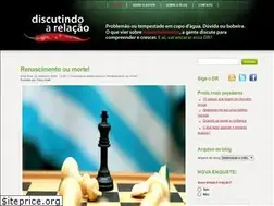 Sites similar to discutindoarelacao.com.br