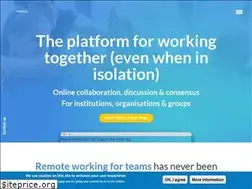 Sites similar to discuto.io