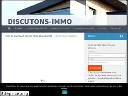Sites similar to discutons-immo.fr