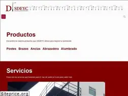 Sites similar to disdeyc.com.mx