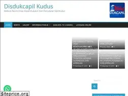 Sites similar to disdukcapilkudus.com