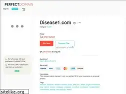 Sites similar to disease1.com