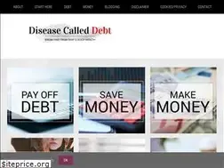 Sites similar to diseasecalleddebt.com