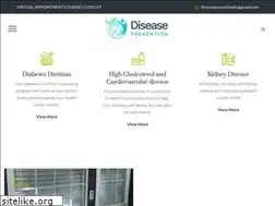 Sites similar to diseasepreventionllc.com