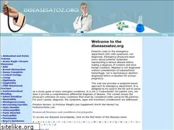 Sites similar to diseasesatoz.org