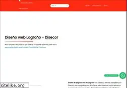 Sites similar to disecor.com