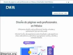 Sites similar to disenador-web-mexico.com