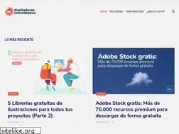Sites similar to disenadorescolombianos.co