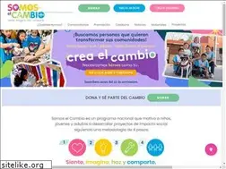 Sites similar to disenaelcambio.com