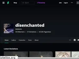 Sites similar to disenchanted.deviantart.com