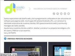 Sites similar to disenoactivo.es