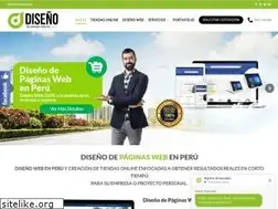 Sites similar to disenodepaginasweb.com.pe