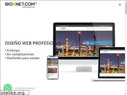 Sites similar to disenodesitios.com