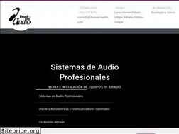Sites similar to disenoenaudio.com