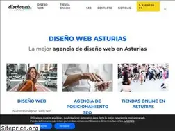 Sites similar to disenowebasturias.es