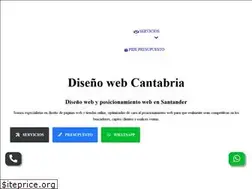 Sites similar to disenowebcantabria.es