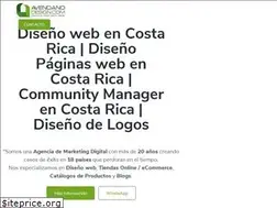 Sites similar to disenowebcostaricacr.com