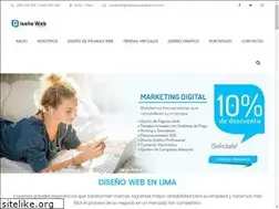 Sites similar to disenowebenlima.com