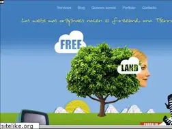 Sites similar to disenowebfreeland.es