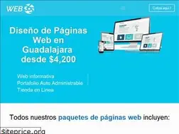 Sites similar to disenowebguadalajara365.com.mx