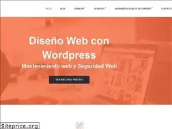 Sites similar to disenowebwordpress.com