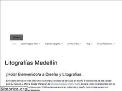 Sites similar to disenoylitografias.com