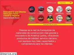 Sites similar to disensa.com