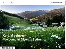 Sites similar to disentis-sedrun.ch