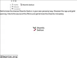 Sites similar to disentis-sedrun.graubuenden.ch