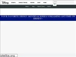 Sites similar to diseny.com