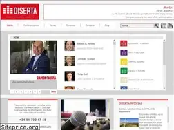 Sites similar to disertaconferenciantes.com